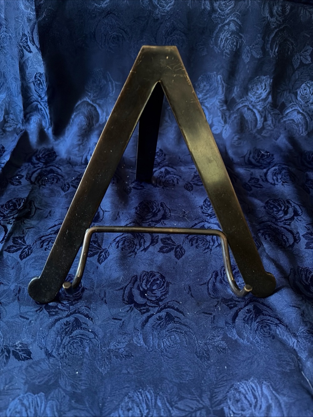 Metal Display Easel-7.5” Tall-Capable Of Holding Something 1.5” Thick